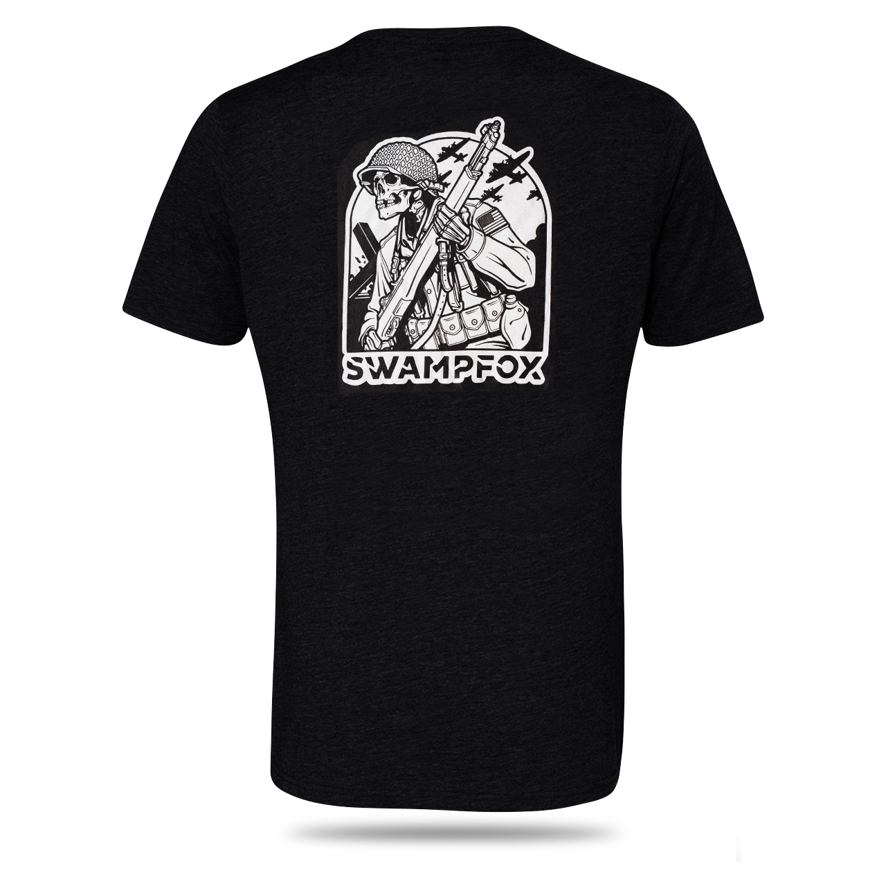 WWII Warrior T-Shirt back